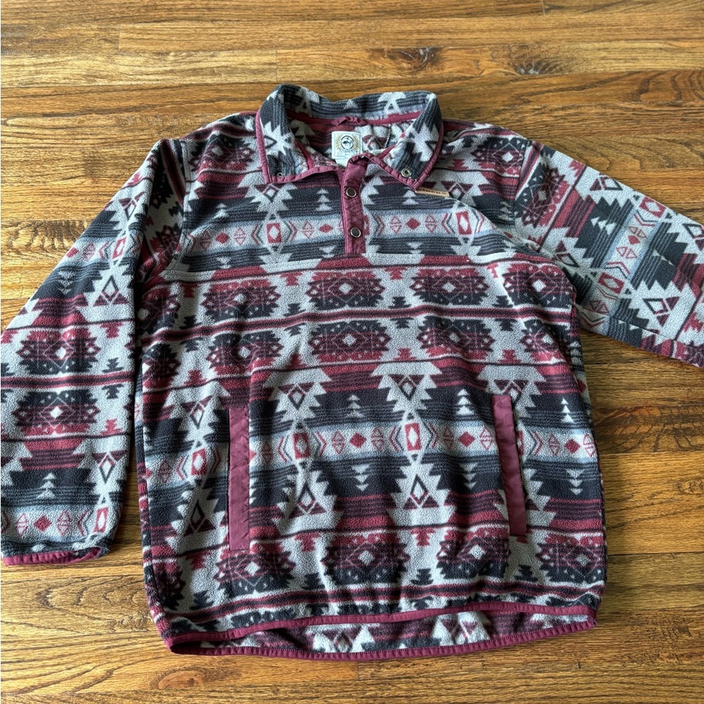 Cinch Multicolor Patterned Jacket - image 1